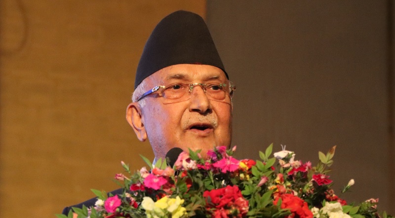 सहकारी ओरालो लाग्यो भने टेको लगाएर अड्याउन ग्राहो हुन्छ, सचेत हुनुहोस् : ओली